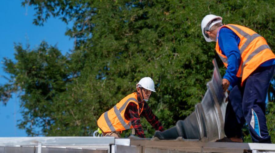 Roof leak detection in Eastland, TX